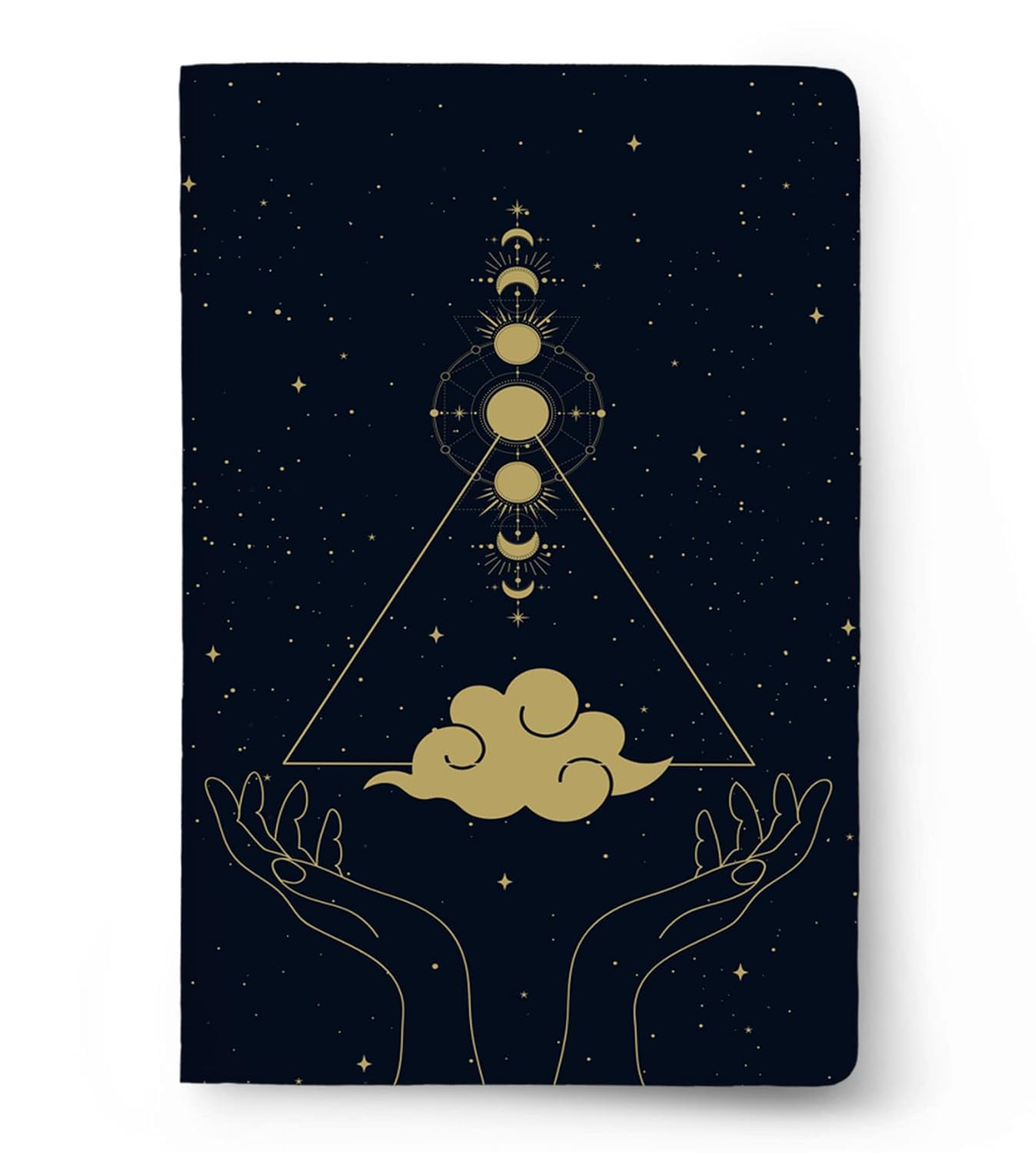 Factor Notes A5 Notebook - Celestial 90 GSM Ruled 160 Pages Factor Notes